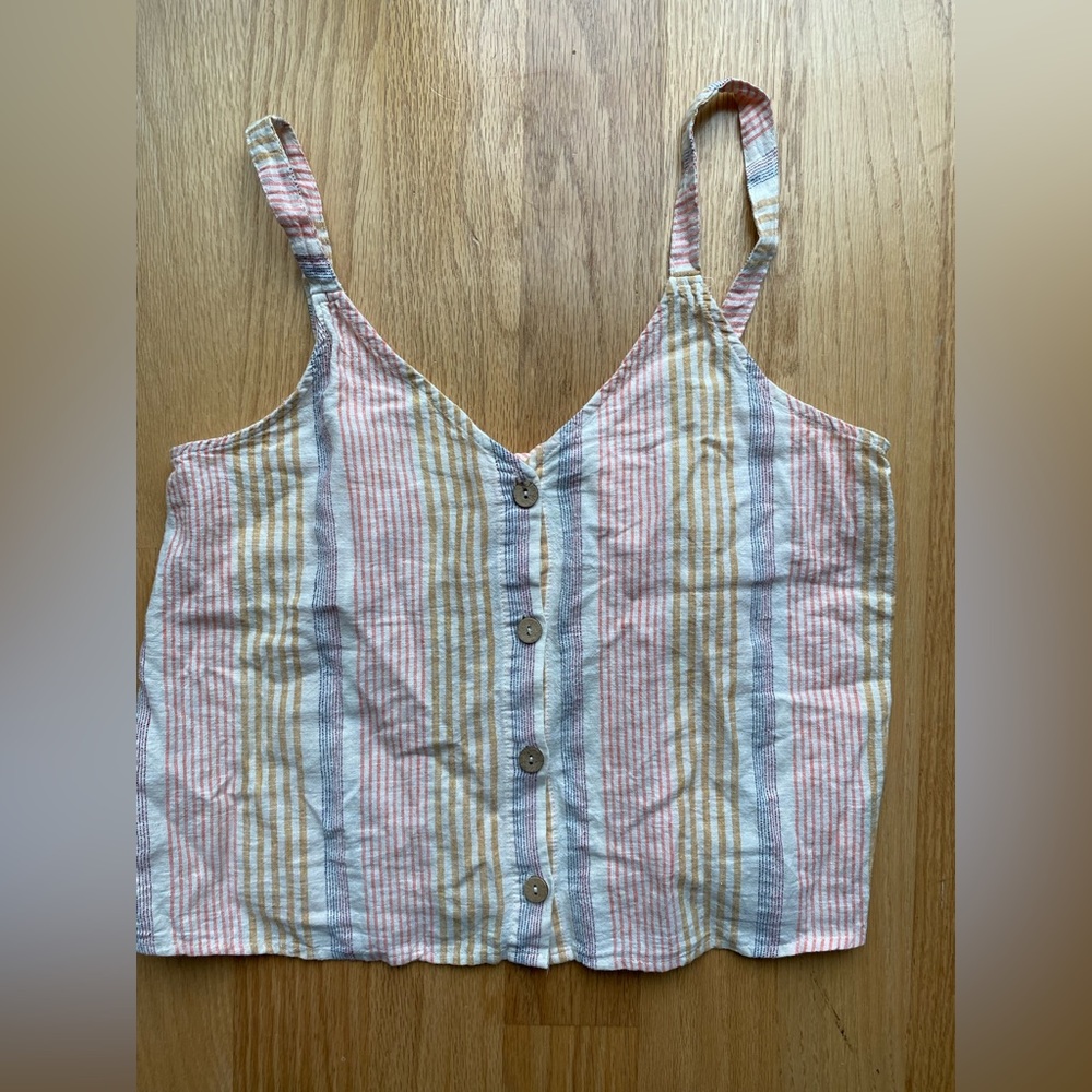 Striped Tank Top